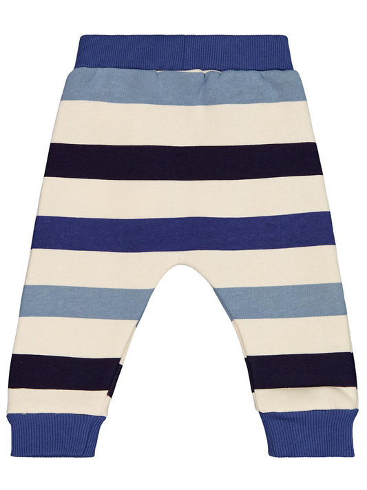 Civil Baby Çizgili 6-18 Ay Eşofman Altı - Mavi