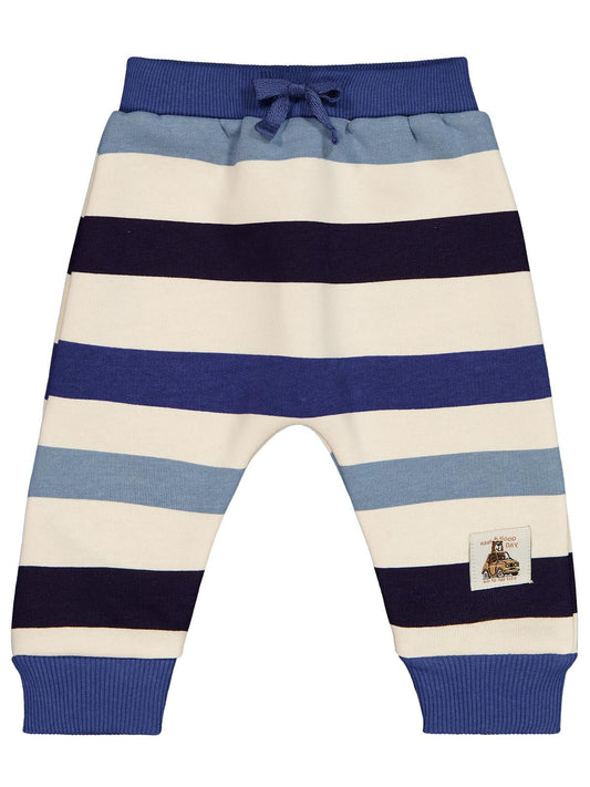 Civil Baby Çizgili 6-18 Ay Eşofman Altı - Mavi