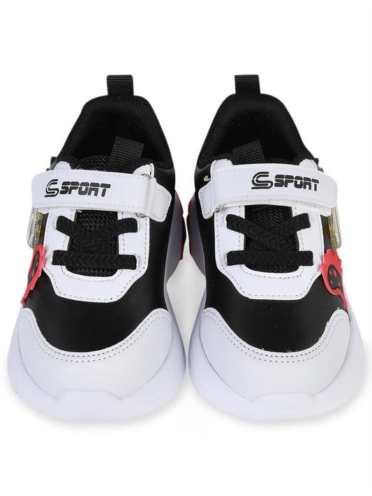 Civil Sport Spor Ayakkabı | Okul Kreş ve Günlük Kullanım - Siyah