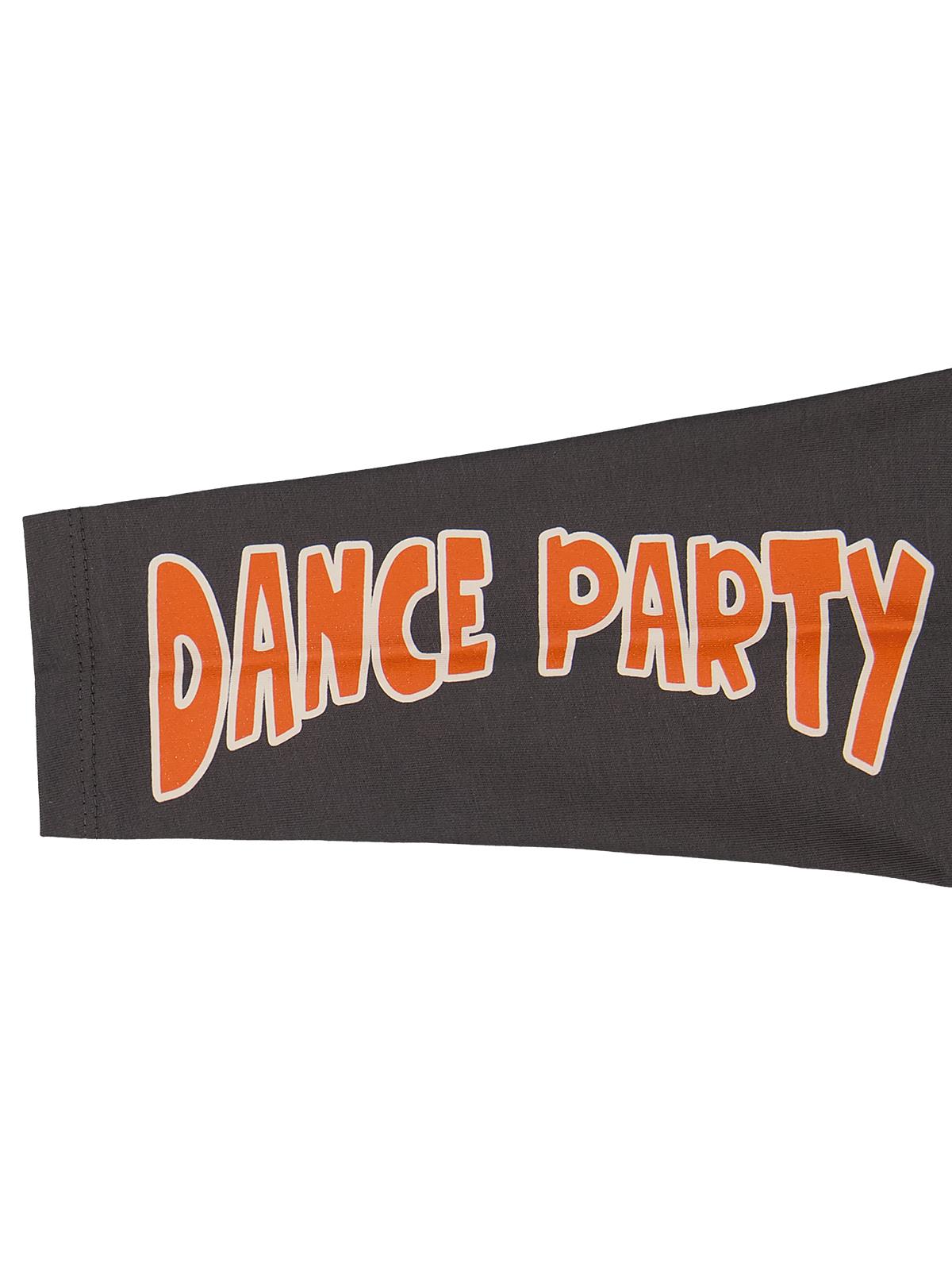 Civil Boys Dance Party Baskılı 2-5 Yaş Sweatshirt - Gri