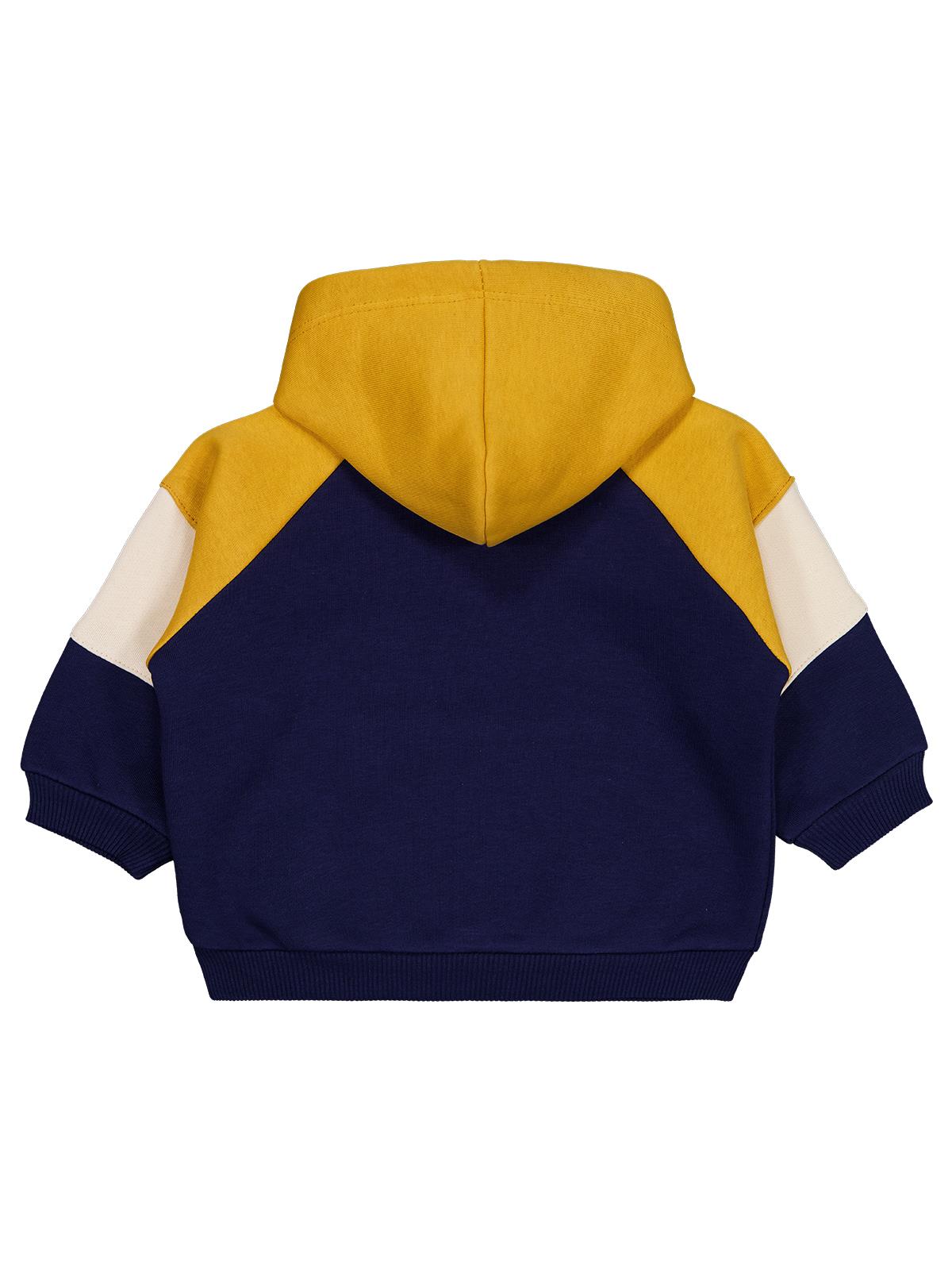 Civil Baby Parçalı 6-18 Ay Sweatshirt - Lacivert
