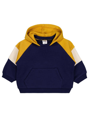 Civil Baby Parçalı 6-18 Ay Sweatshirt - Lacivert