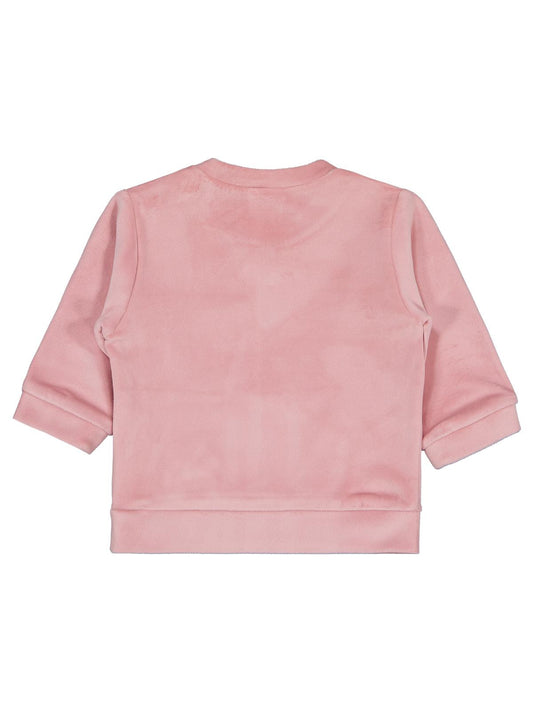 Civil Baby Fiyonklu 6-18 Ay Sweatshirt - Pembe
