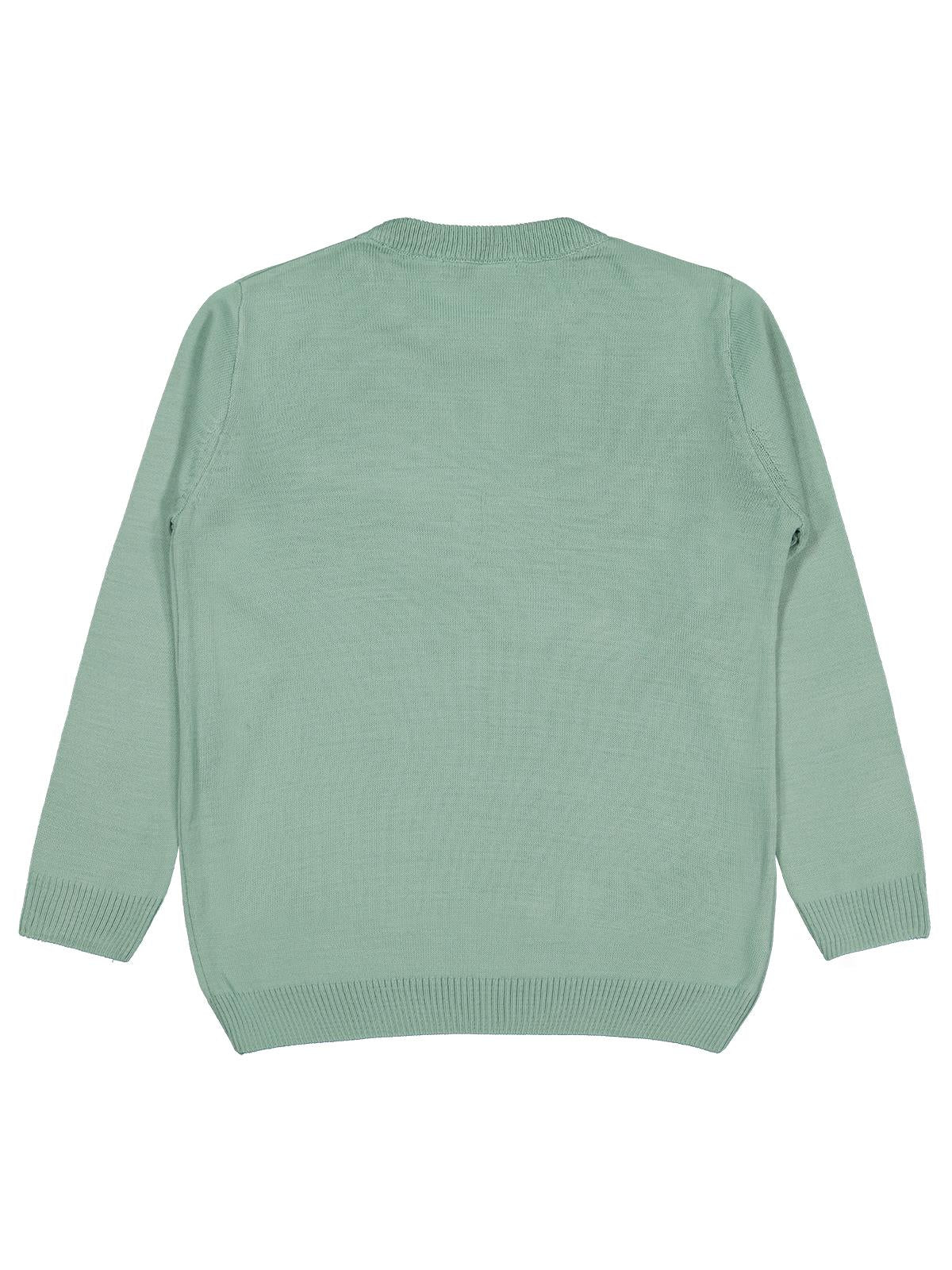 Civil Boys Basic 6-9 Yaş Kazak - Yeşil
