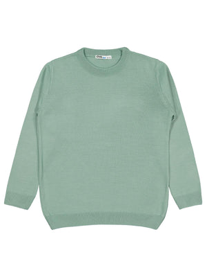 Civil Boys Basic 6-9 Yaş Kazak - Yeşil