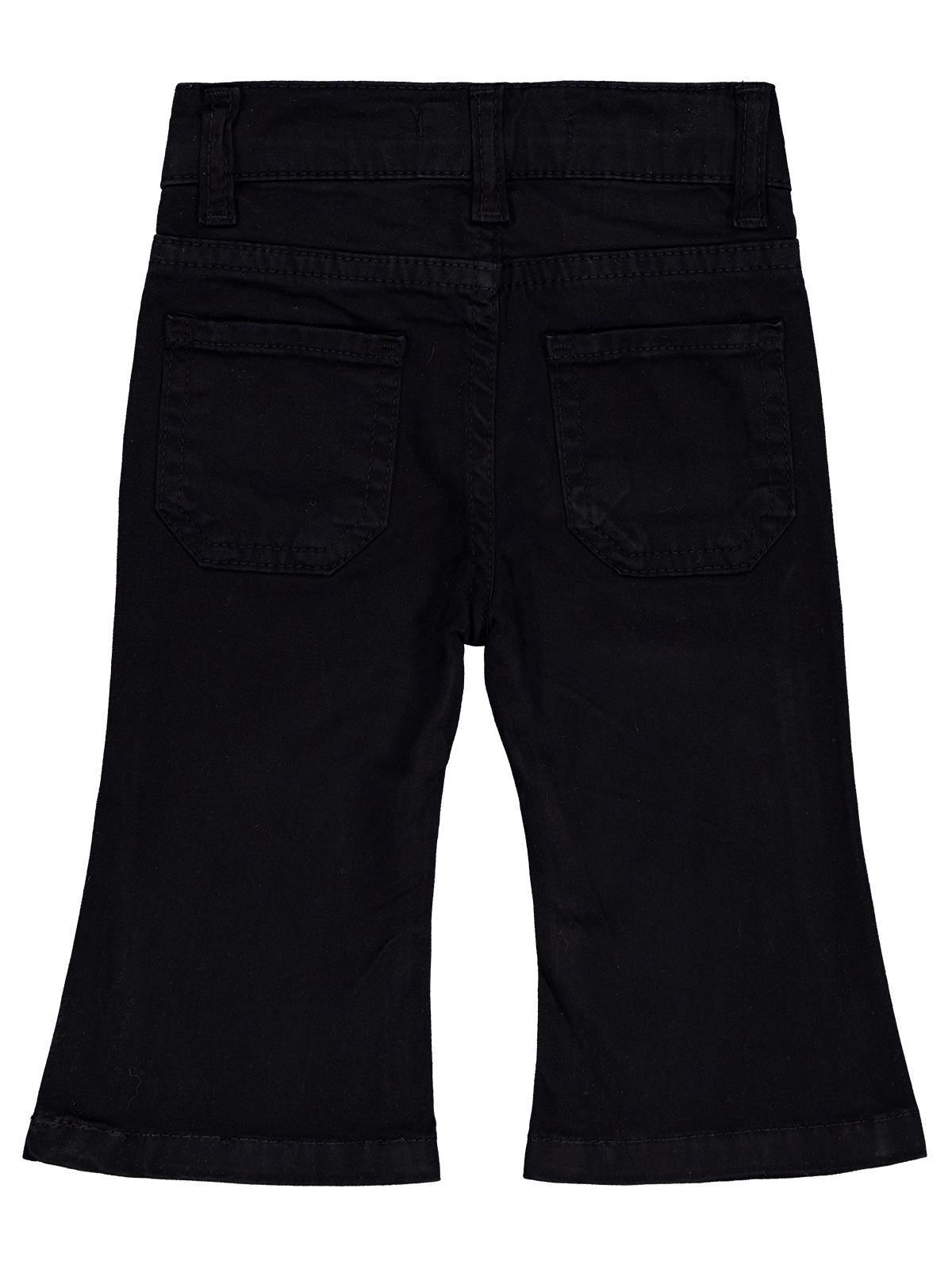 Civil Baby Flara Fit 6-18 Ay Pantolon - Siyah