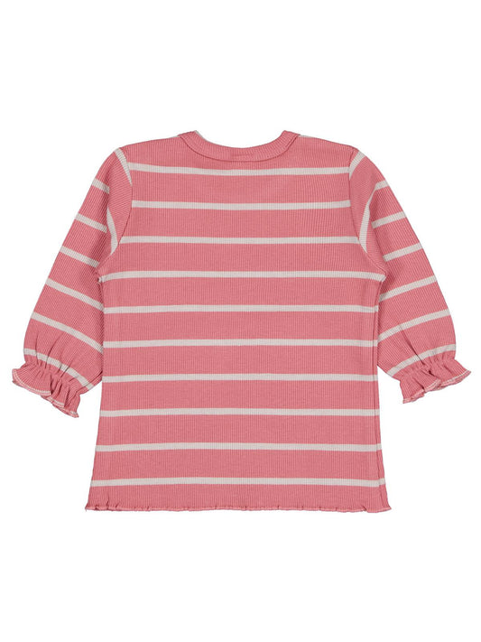 Civil Baby Çizgili 6-18 Ay Sweatshirt - Turuncu