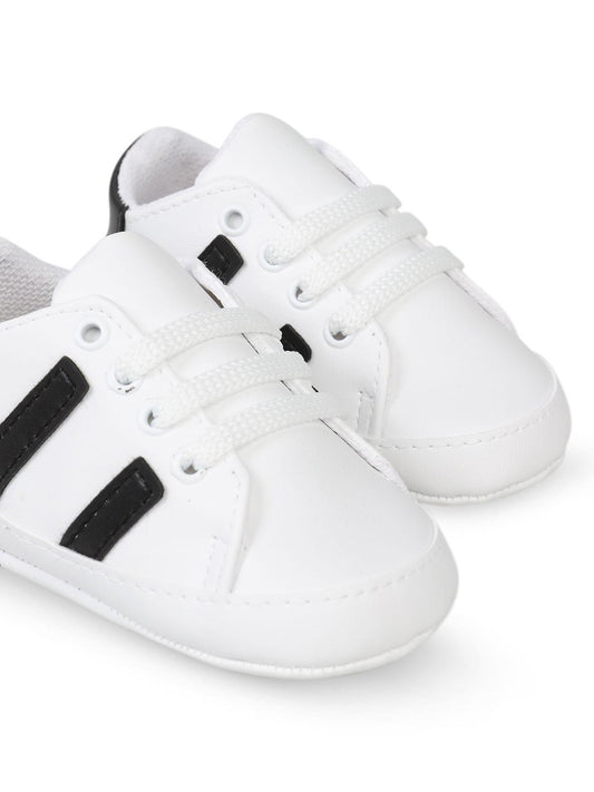 Civil Baby Çizgili 17-19  Numara Patik - Beyaz