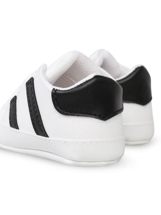 Civil Baby Çizgili 17-19  Numara Patik - Beyaz
