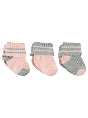 Civil Baby Renk Basic Asetat 0-24 Ay Çorap Setleri
