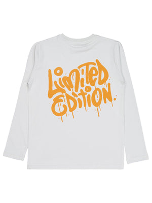 Civil Erkek Çocuk Limited Edition Baskılı Sweatshirt | Süprem | Okul Kreş ve Günlük Kullanım - Gri