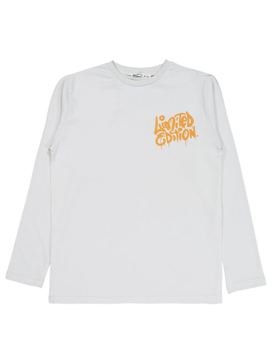 Civil Erkek Çocuk Limited Edition Baskılı Sweatshirt | Süprem | Okul Kreş ve Günlük Kullanım - Gri
