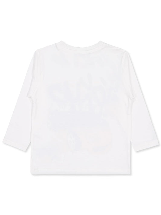 Civil Erkek Çocuk Tokyo Araba Baskılı Sweatshirt | Süprem Uzun Kol | Okul Kreş ve Günlük Kullanım - Ekru