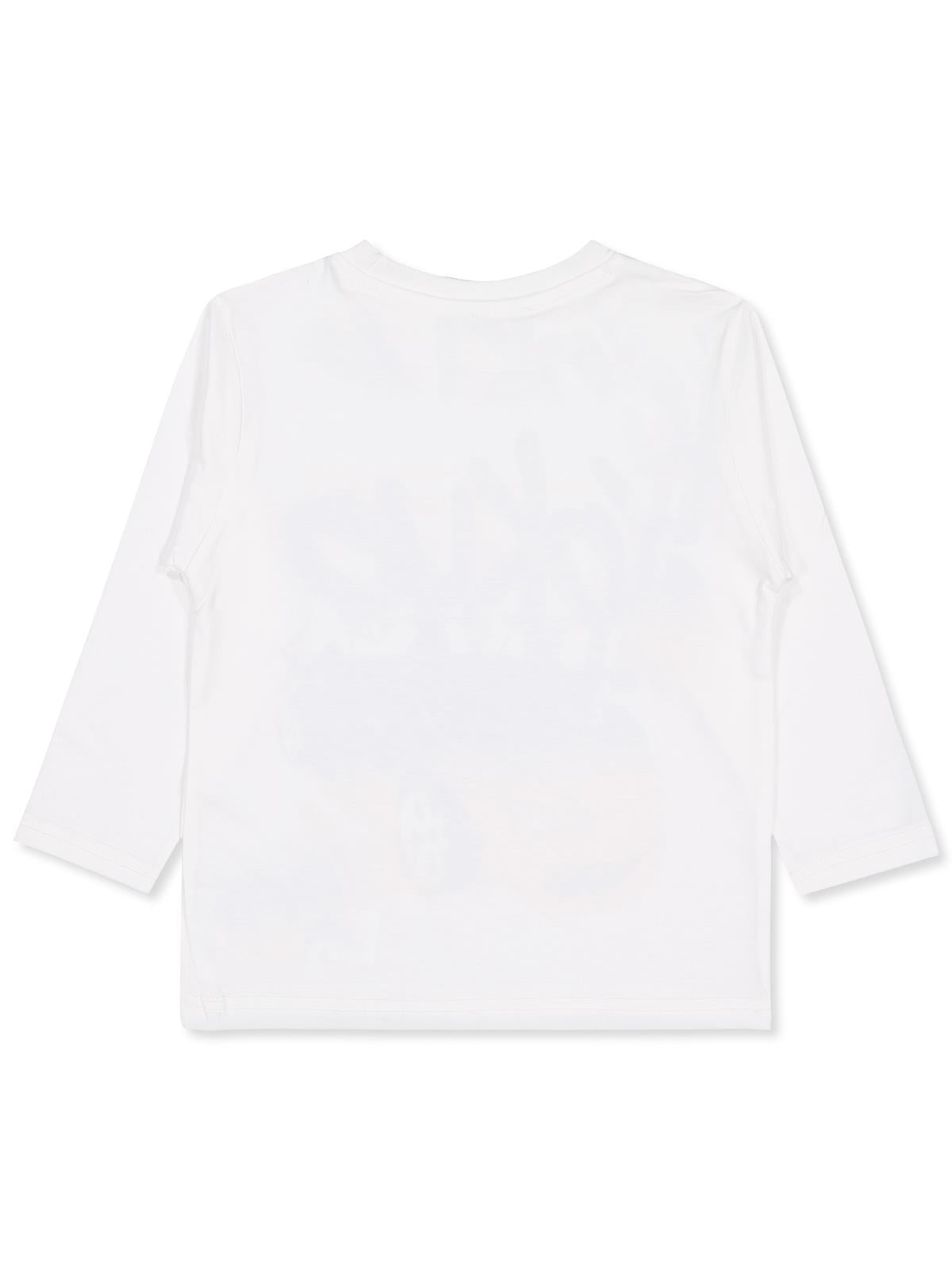Civil Boys Tokyo Araba Baskılı 2-5 Yaş Sweatshirt - Ekru