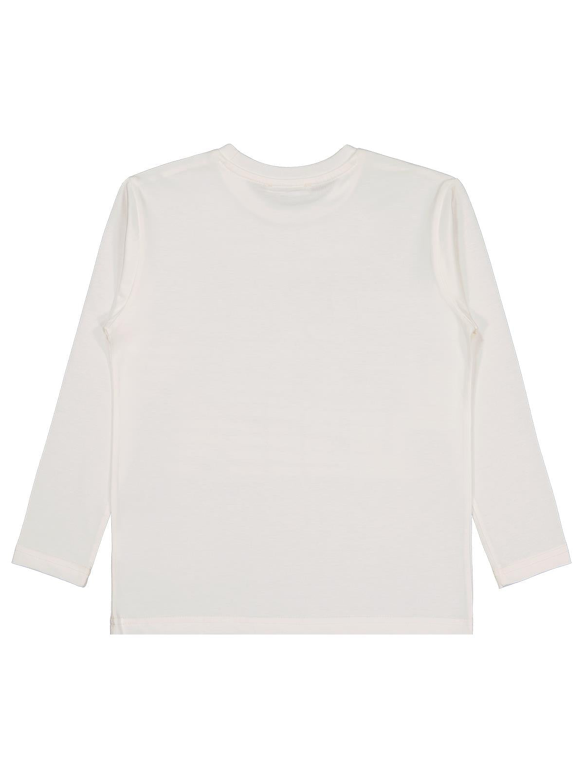 Civil Boys Play To Wın Baskılı 6-9 Yaş Sweatshirt - Ekru