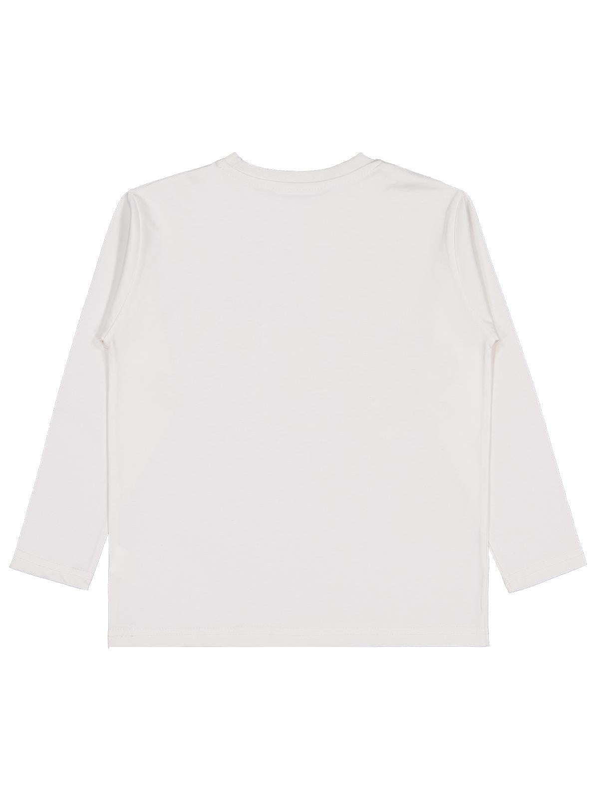 Civil Boys Original Baskılı 6-9 Yaş Sweatshirt - Fil Dişi