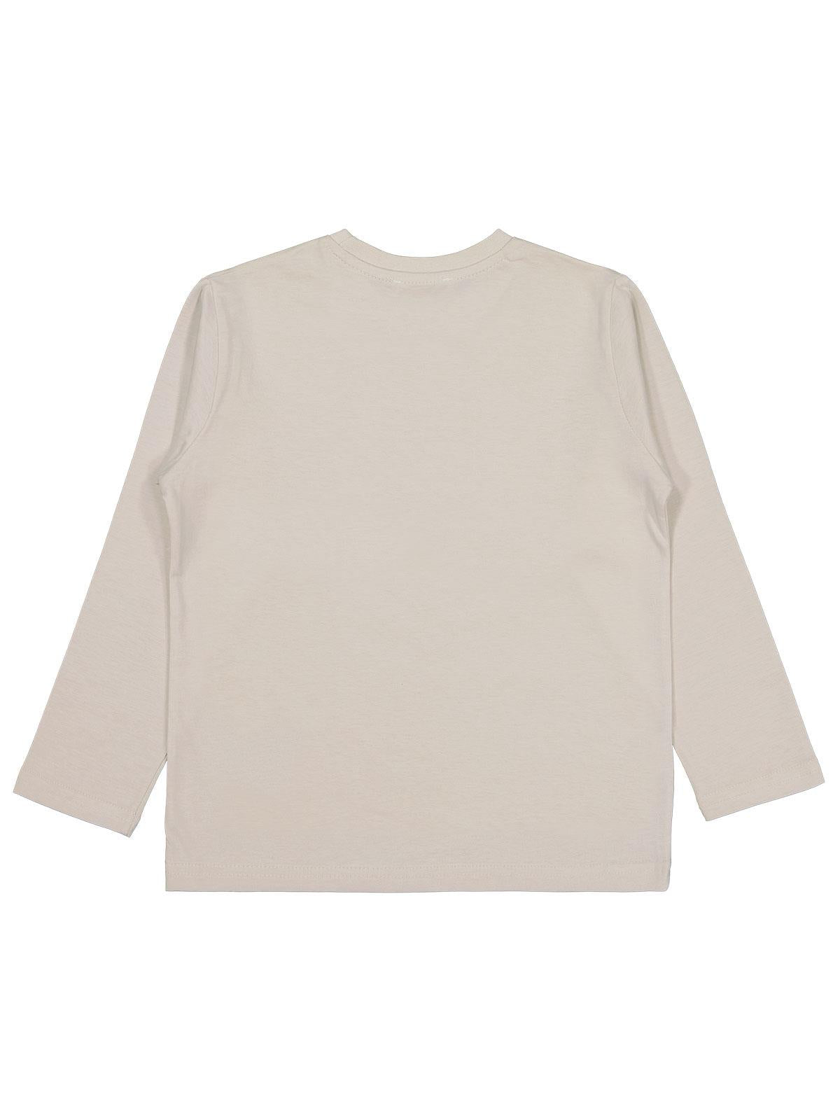 Civil Boys Basic 6-9 Yaş Sweatshirt - Bej