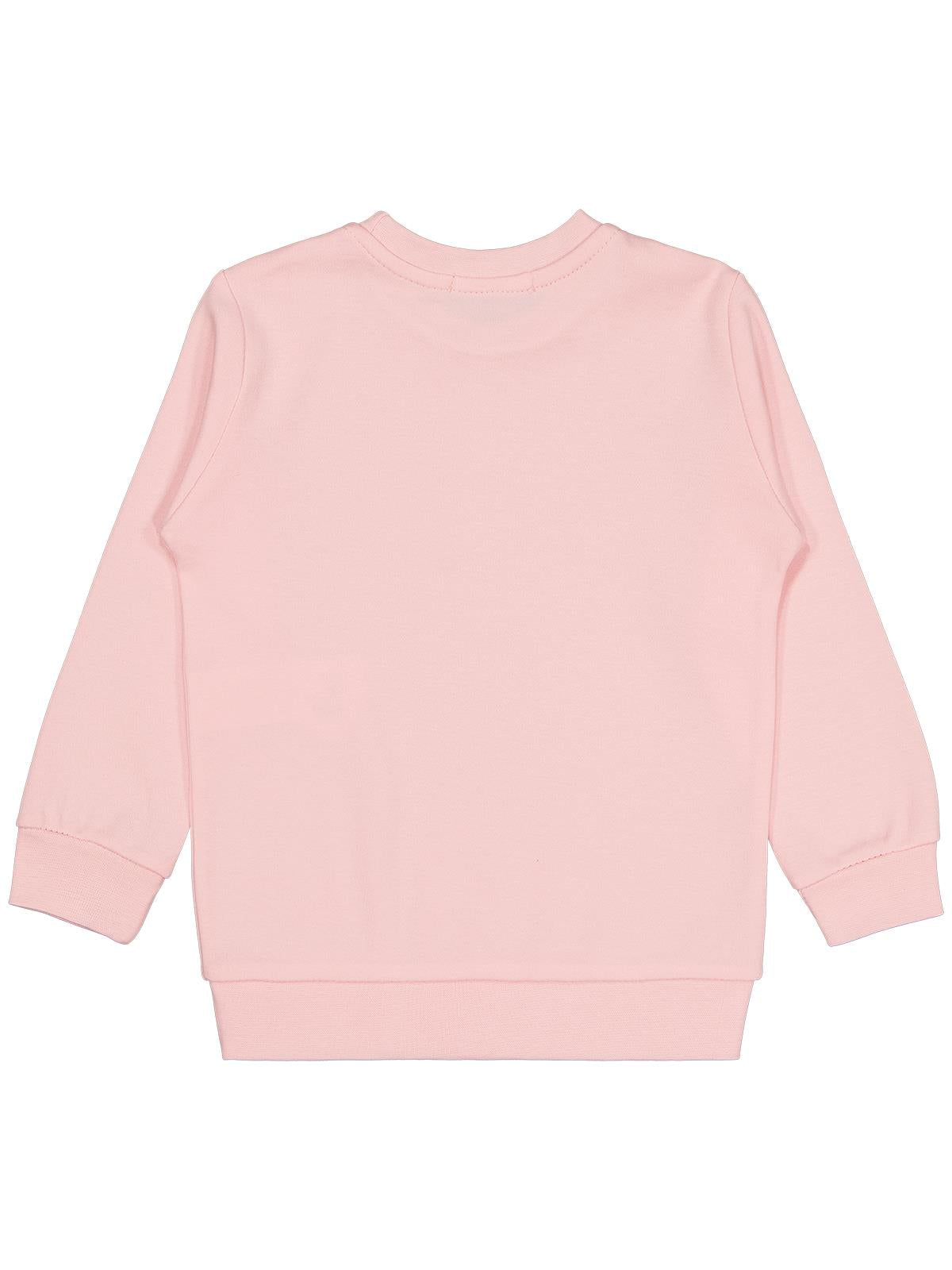 Civil Girls Kız Çocuk Düz 2-5 Yaş Sweatshirt - Pembe