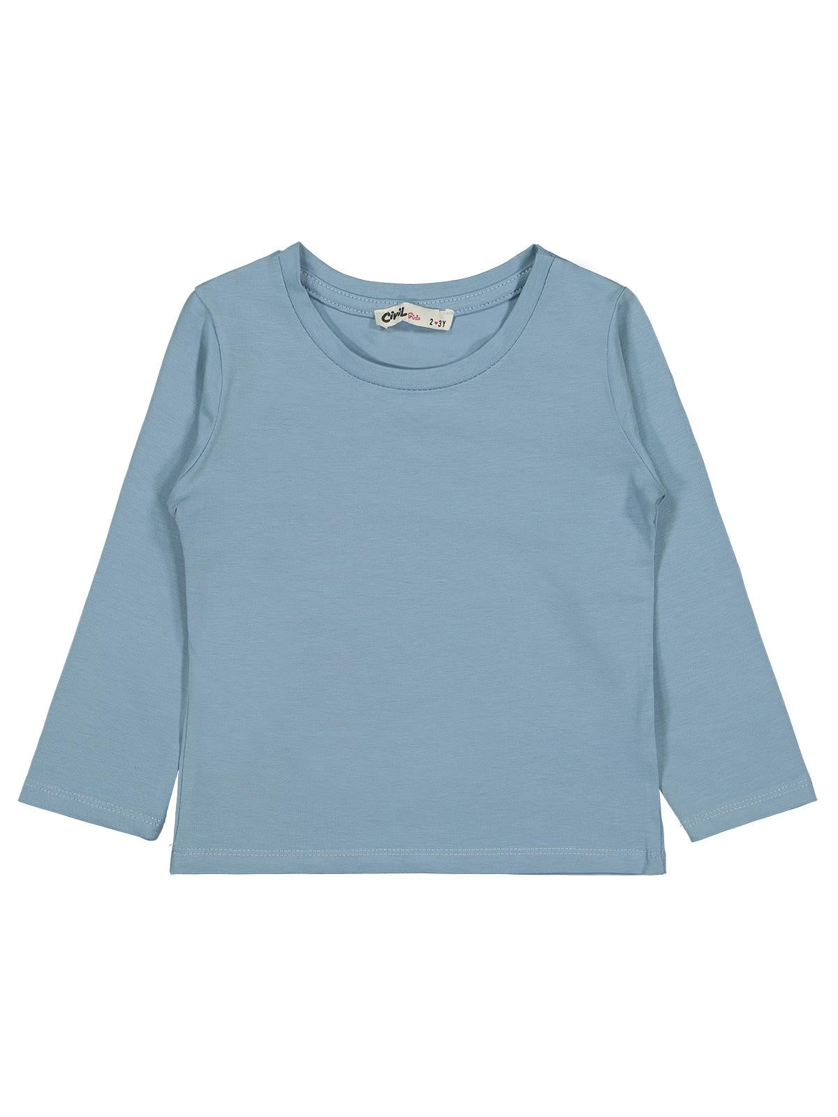 Civil Girls Basic 2-5 Yaş Sweatshirt - Pembe