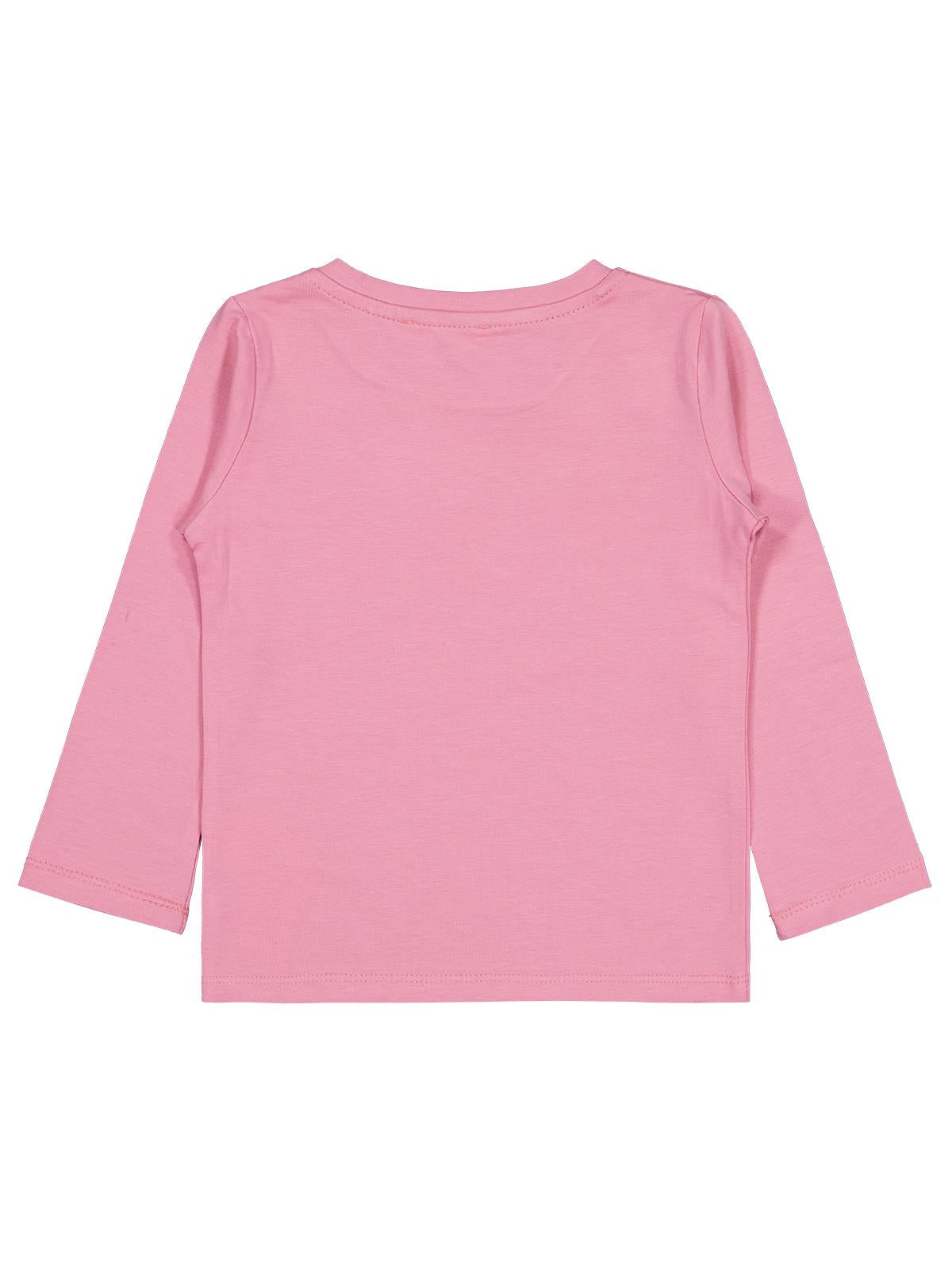 Civil Girls Basic 2-5 Yaş Sweatshirt - Pembe