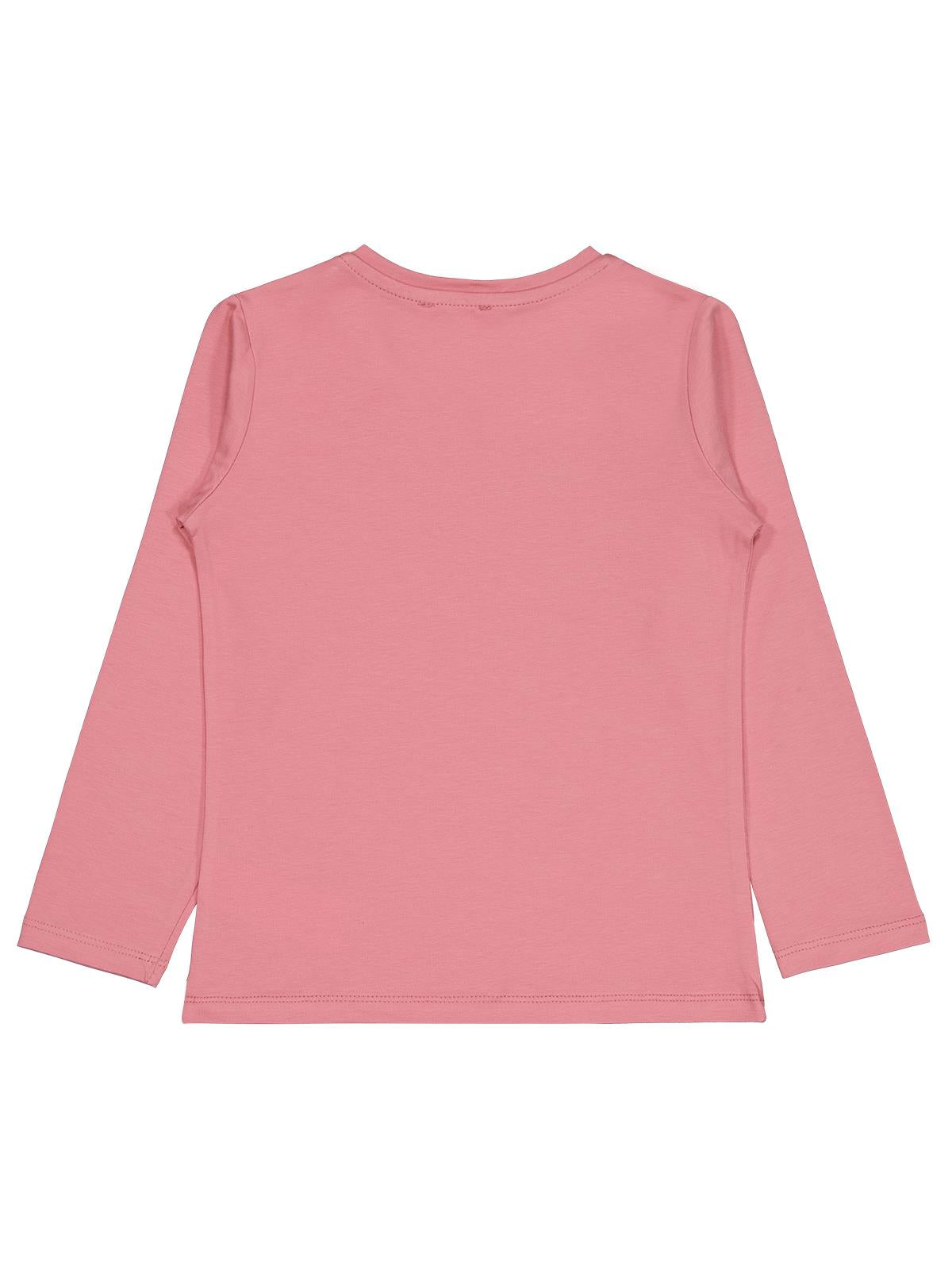 Civil Girls Basic 6-9 Yaş Sweatshirt - Kırmızı