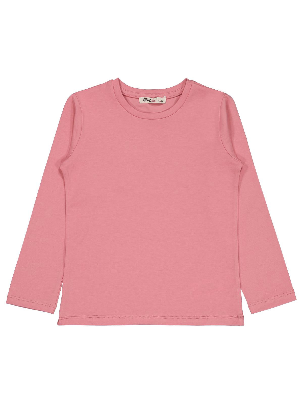 Civil Girls Basic 10-13 Yaş Sweatshirt - Kırmızı