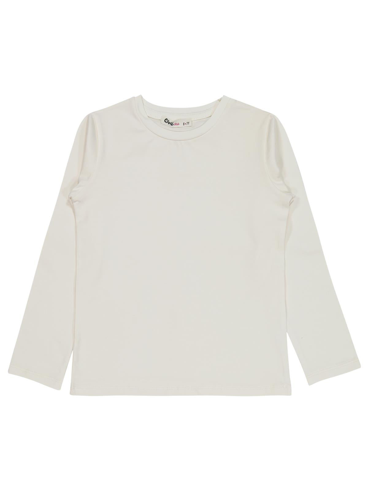 Civil Girls Basic 10-13 Yaş Sweatshirt - Kırmızı