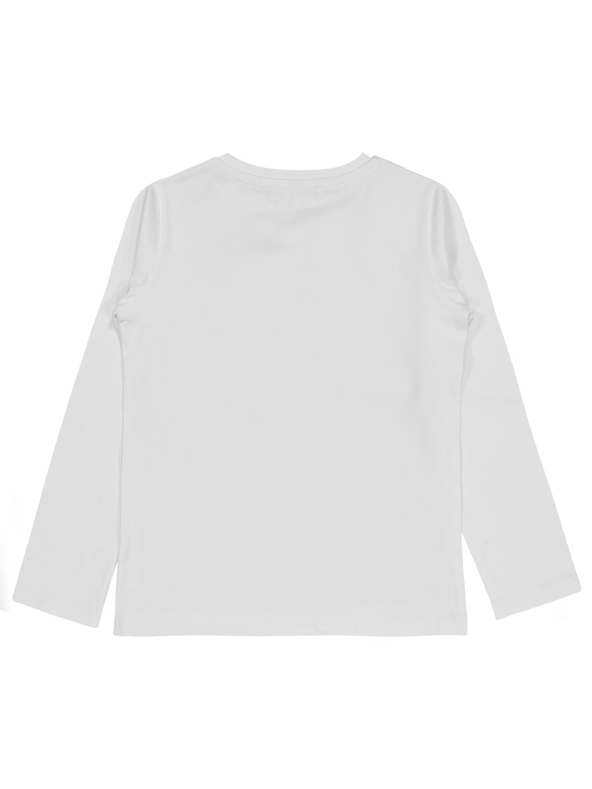 Civil Girls Basic 6-9 Yaş Sweatshirt - Kırmızı