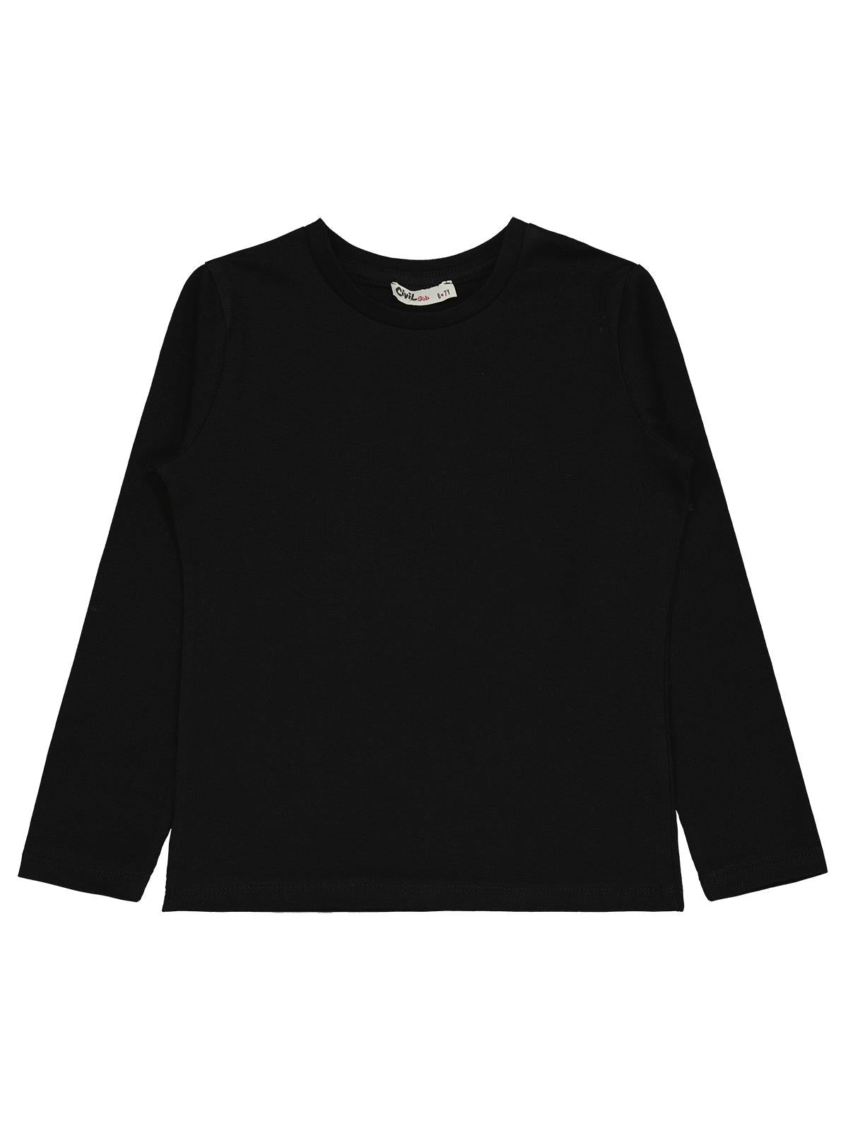 Civil Girls Basic 6-9 Yaş Sweatshirt - Kırmızı