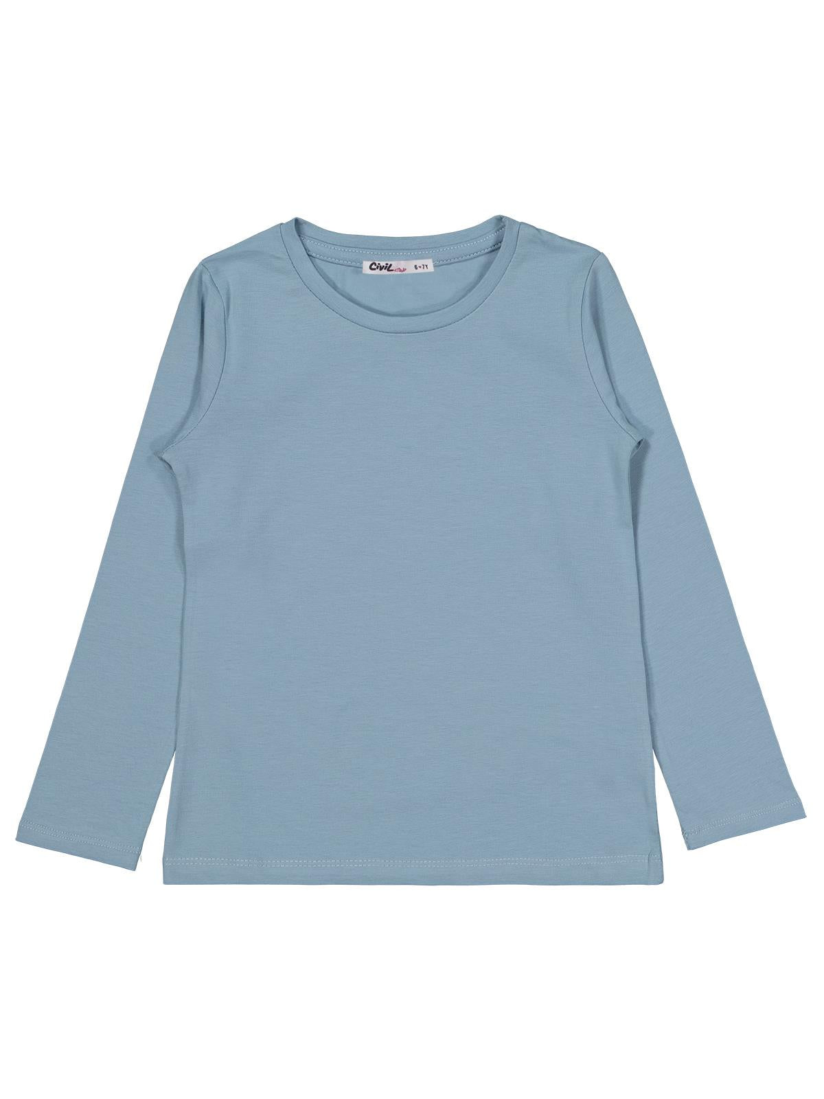 Civil Girls Basic 6-9 Yaş Sweatshirt - Kırmızı