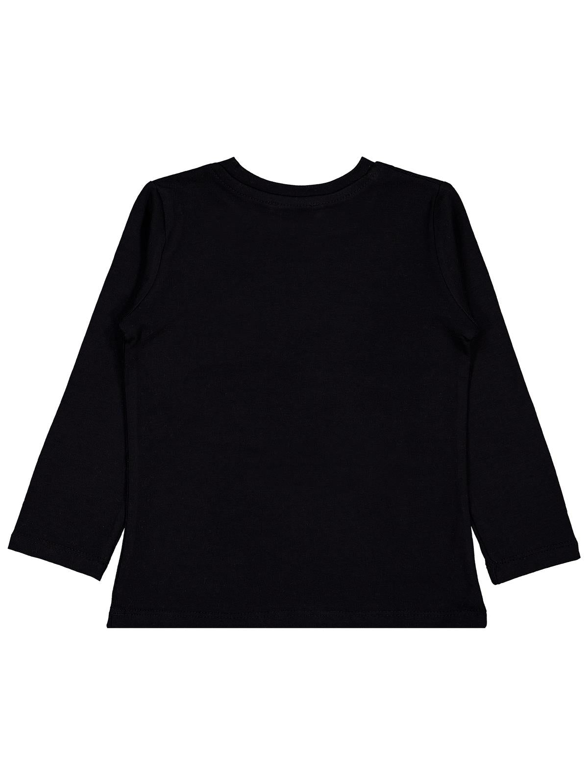 Civil Girls Kurdela Baskılı 2-5 Yaş Sweatshirt - Bej