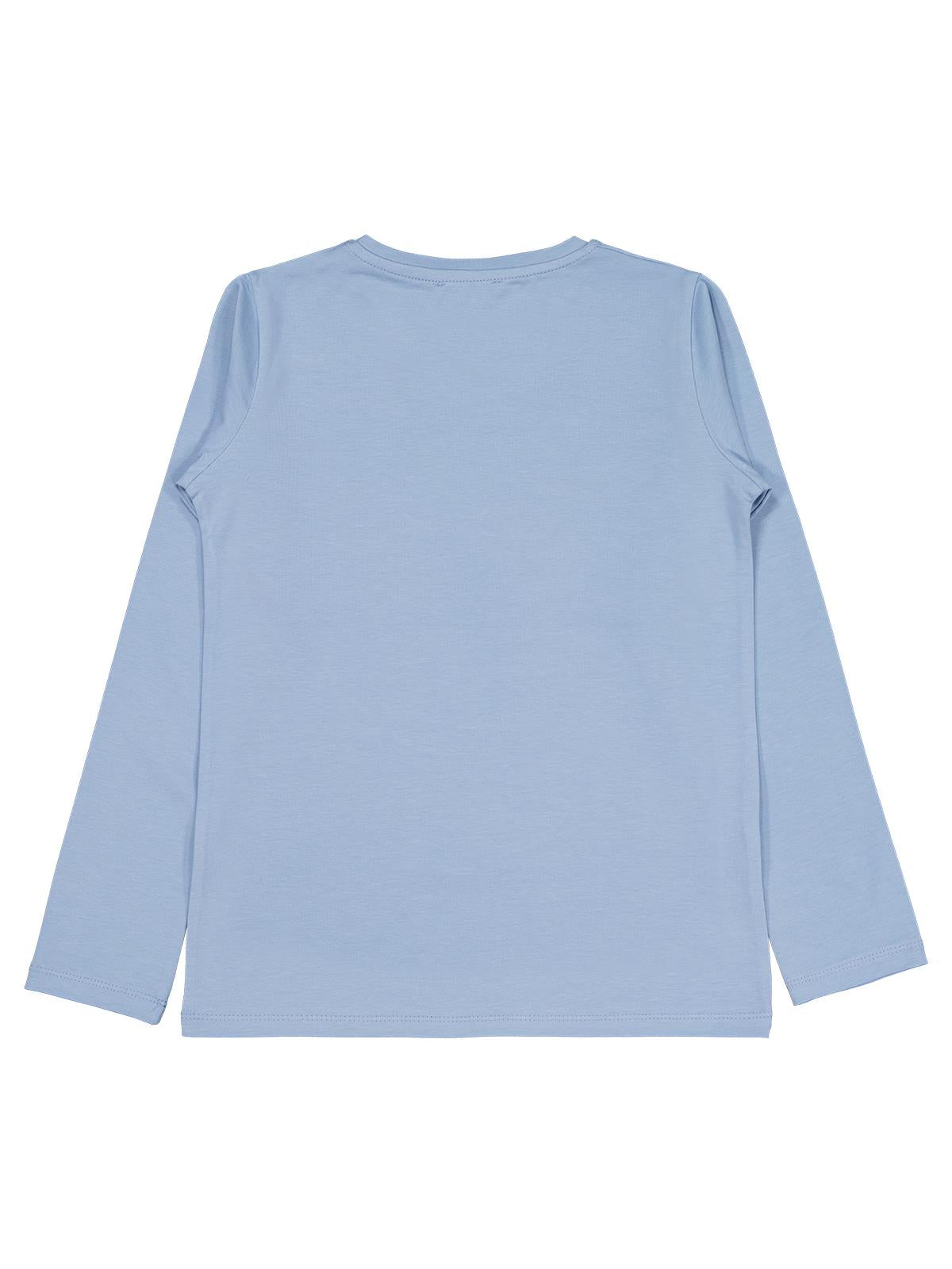 Civil Girls Wonderful Baskılı 10-13 Yaş Sweatshirt - Bordo