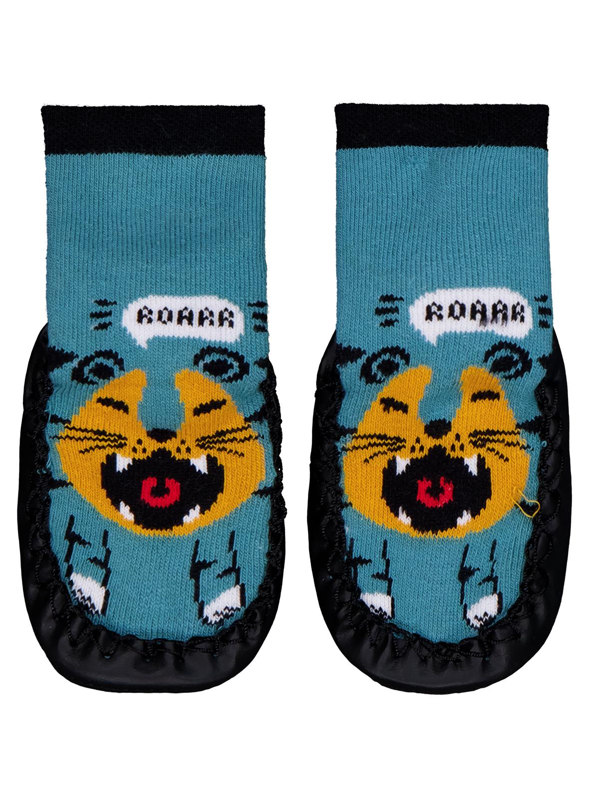Civil Baby Roar Bebek Erkek Havlu 18-22  Çarık Çorap