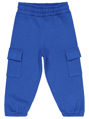 Civil Boys Kargo Cepli 2-5 Yaş Eşofman Altı - Mavi