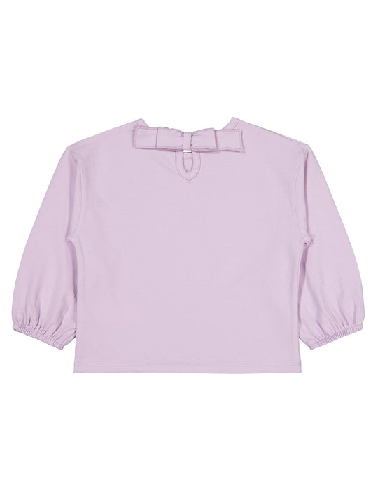 Civil Kız Çocuk My Unicorn Baskılı Sweatshirt | Okul Kreş ve Günlük Kullanım - Lila