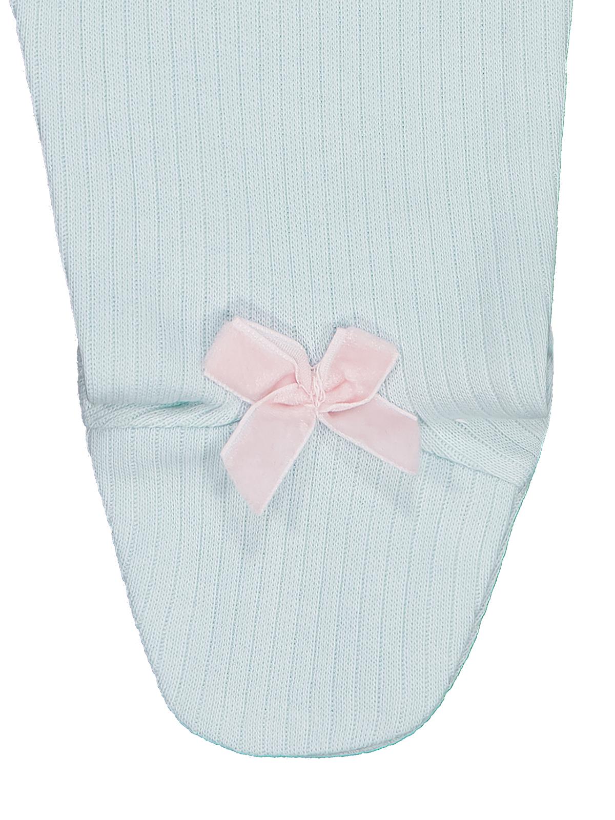 Civil Baby Balerin Nakışlı 1-9 Ay Tulum - Mavi