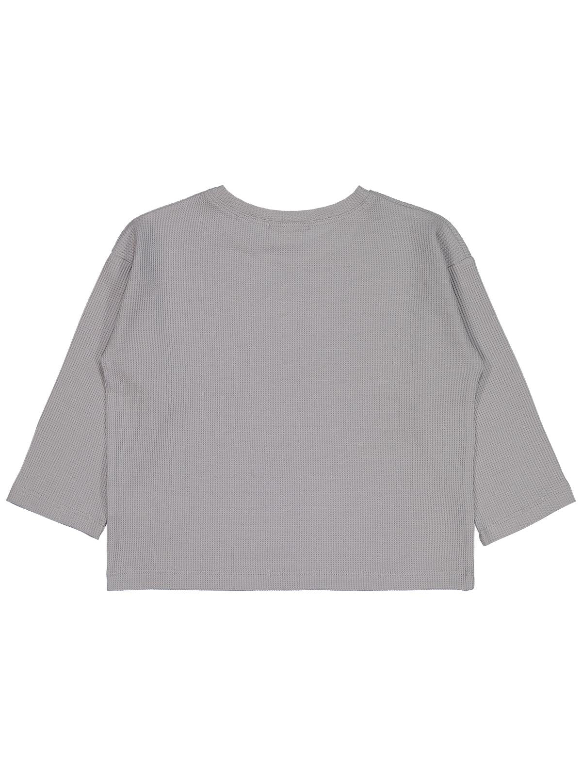 Civil Boys Basic 2-5 Yaş Sweatshirt - Gri