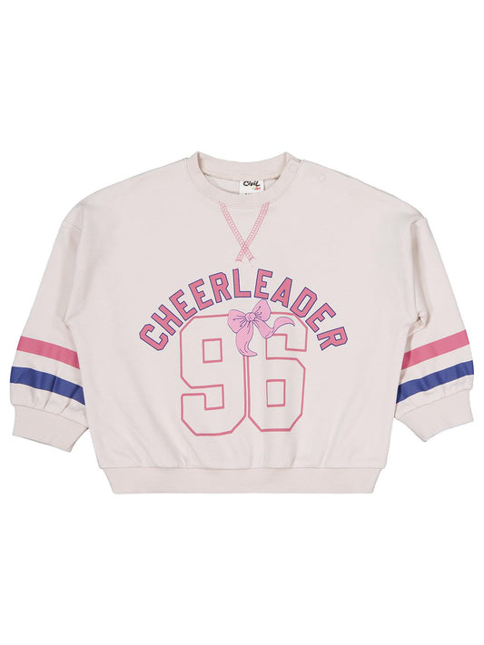Civil Baby Cheer Leader 96 Baskılı 6-18 Ay Takım - Bej