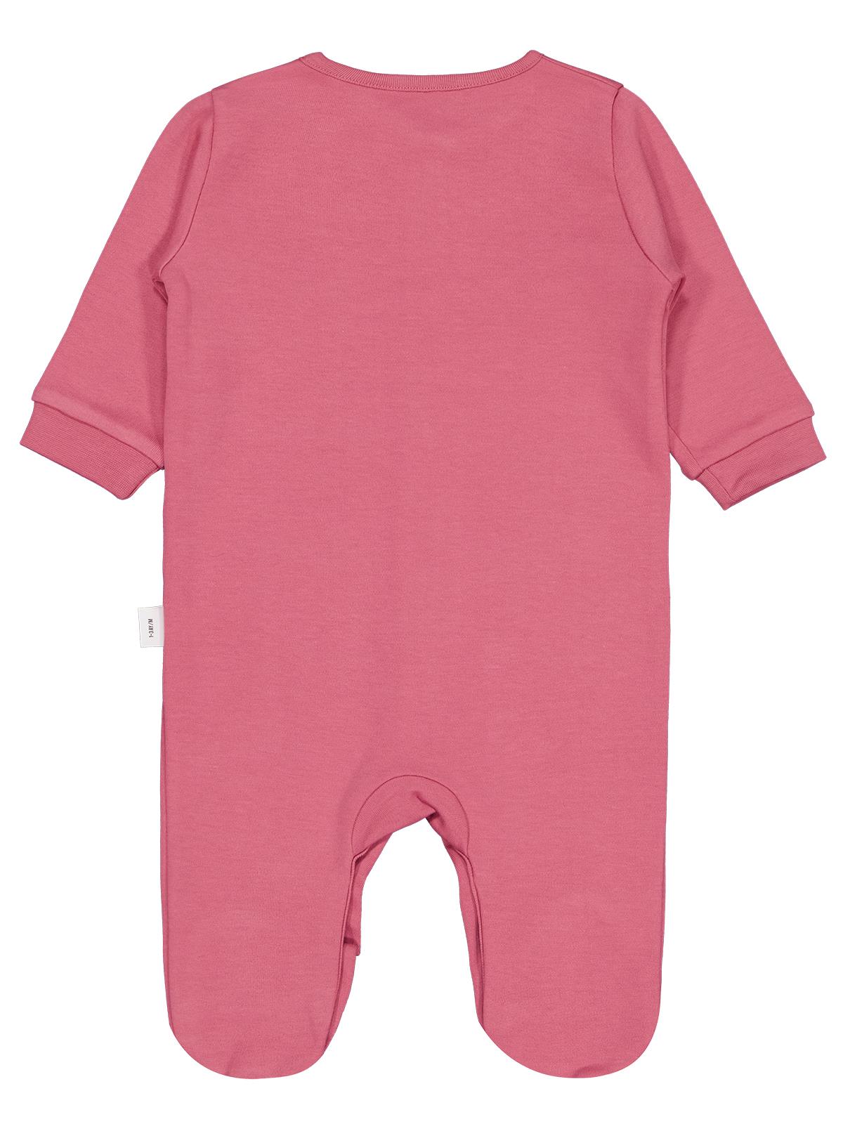 Civil Baby Sımply Nıce Baskılı 1-9 Ay Tulum - Pembe