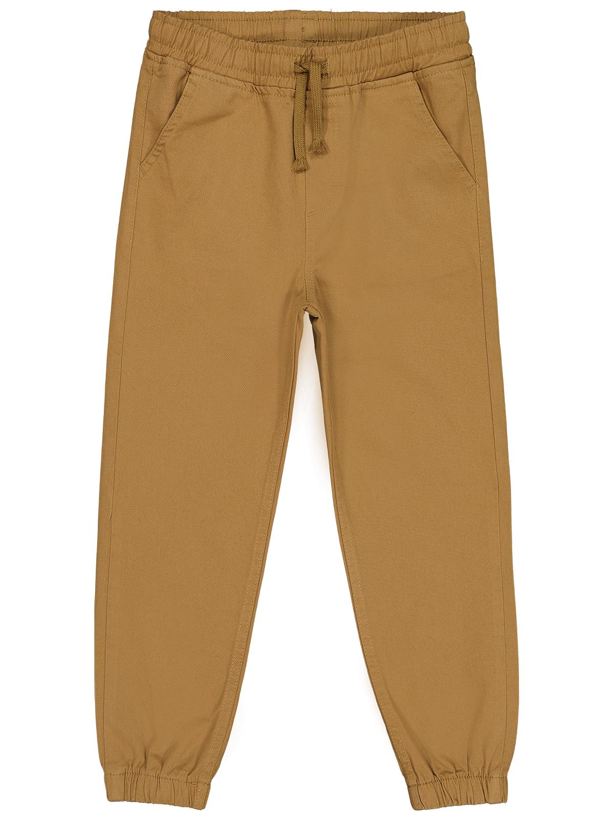 Civil Boys Beli Paçası Lastikli 10-13 Yaş Pantolon - Kahverengi