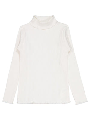 Civil Girls Boğazlı  10-13 Yaş Sweatshirt - Ekru
