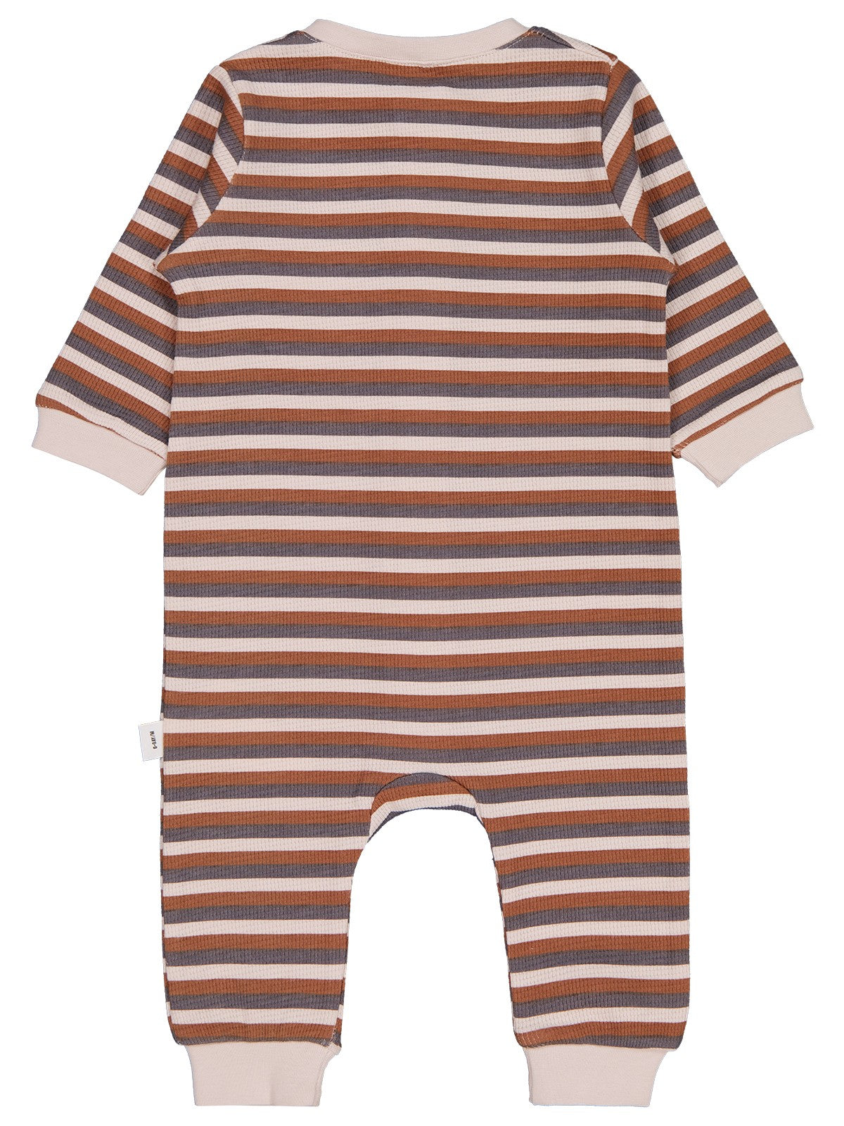 Civil Baby Çizgi Empirme 6-18 Ay Tulum - Bej