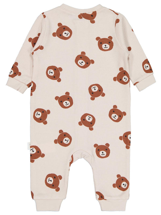 Civil Baby Sleepy Bear Empirme 6-18 Ay Tulum - Bej