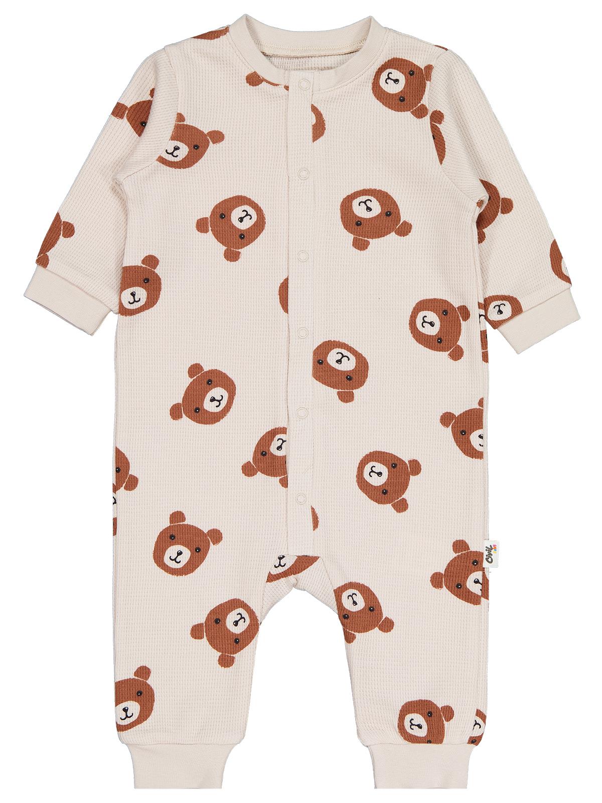 Civil Baby Sleepy Bear Empirme 6-18 Ay Tulum - Bej