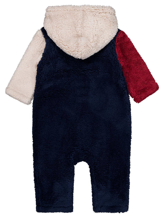 Civil Baby 96 Nakışlı 6-18 Ay Tulum - Lacivert