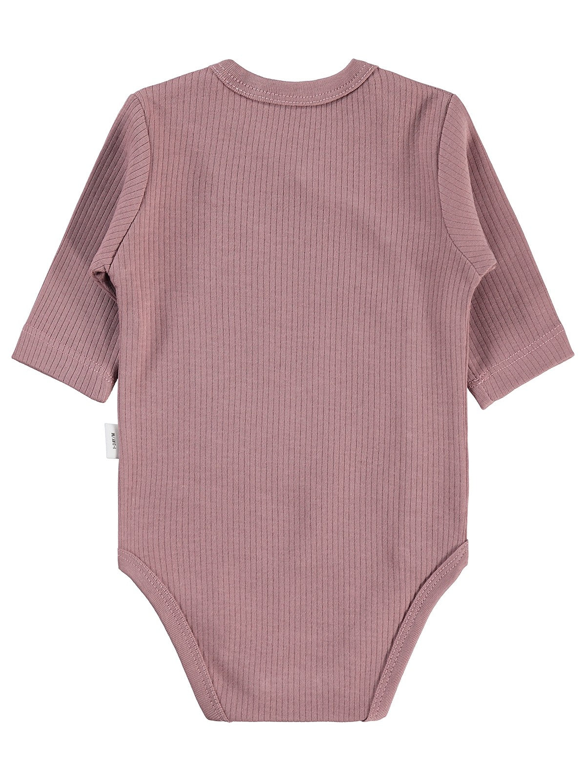 Civil Baby Dinozor Nakışlı 1-9 Ay Çıtçıtlı Badi - Kahve