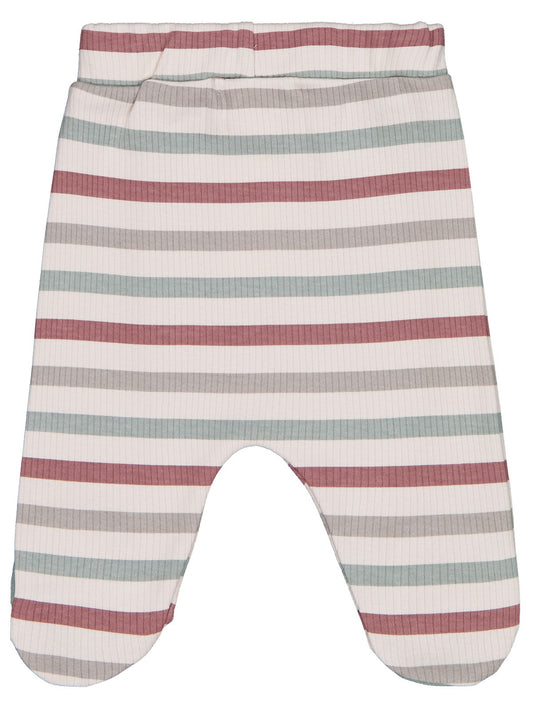 Civil Baby Çizgi Empirme 1-9 AY Tek Alt Bebe - Bej