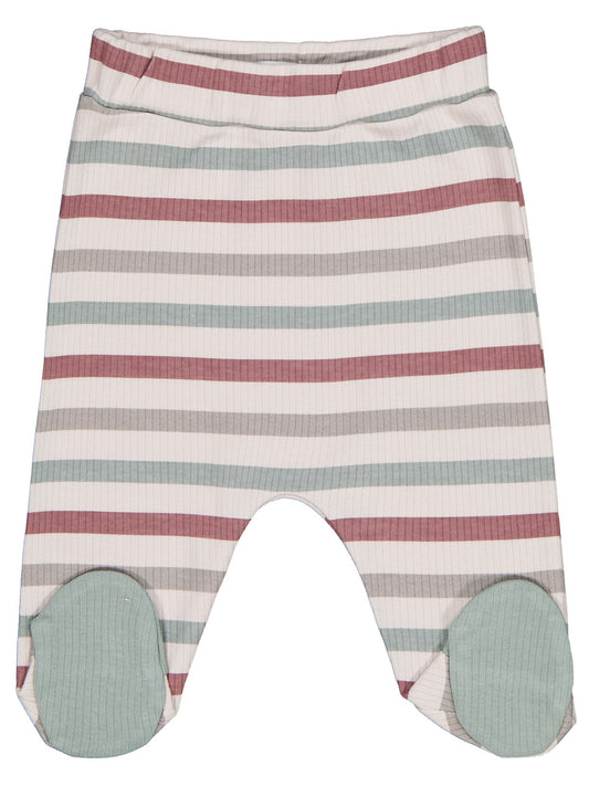 Civil Baby Çizgi Empirme 1-9 AY Tek Alt Bebe - Bej