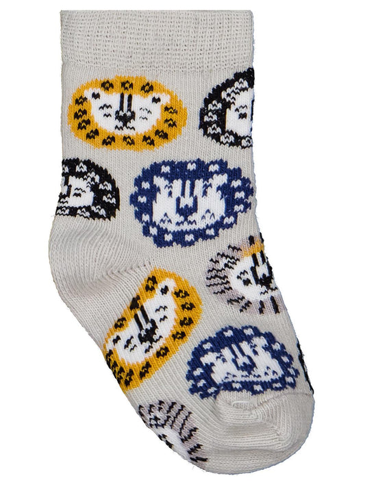 Civil Baby Roar 3'lü 6- Bebek Erkek Çorap Set