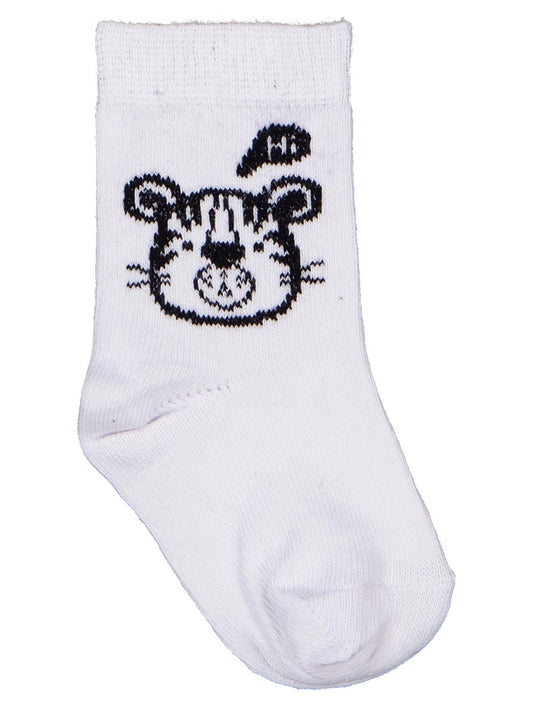 Civil Baby Hero Animal 3'lü 6- Bebek Erkek Çorap Set